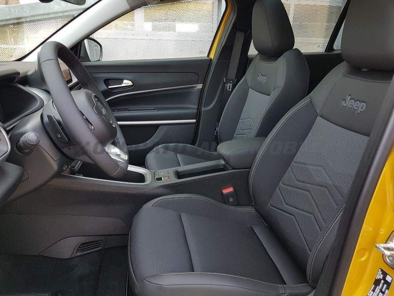 Jeep Avenger Avenger 1.2 turbo e-hybrid Summit fwd 100cv edct6