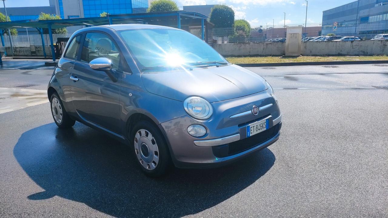 Fiat 500 1.2 benzina NEOPATENTATI - 2013