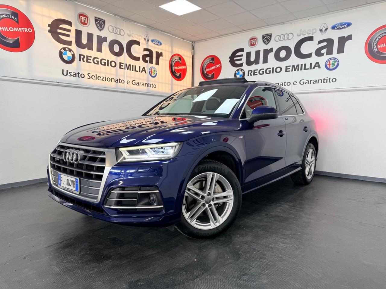 Audi Q5 2.0 TDI 190 CV quattro S tronic Sine Plus 04/2017 Euro 6B