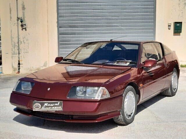 ALPINE V6 2.5i TURBO - 1989