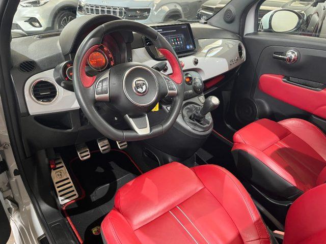 ABARTH 500 595C 1.4 Turbo T-Jet SCARICO MONZA /PELLE/PARK/LED