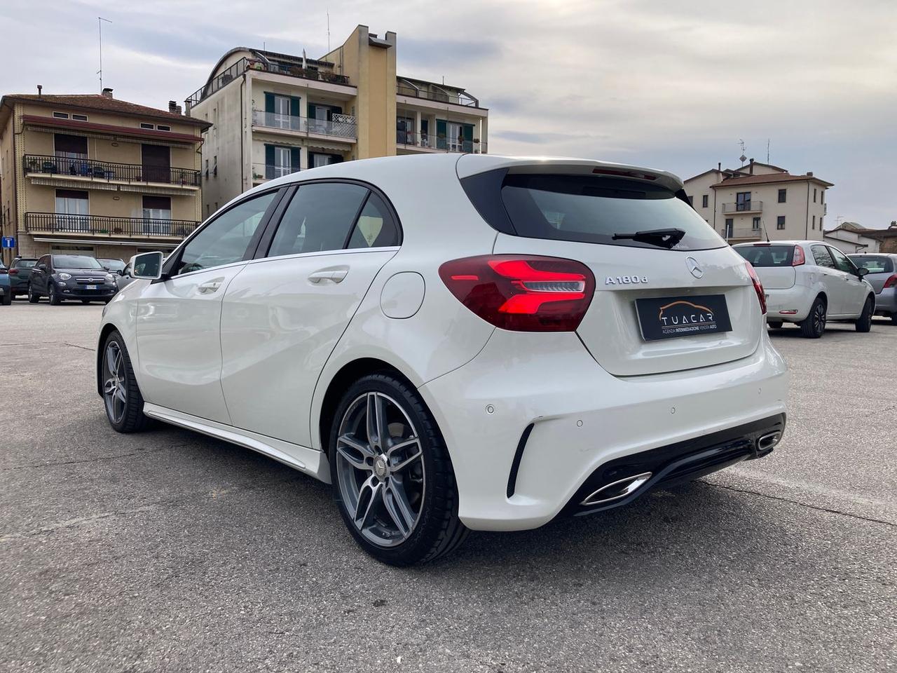 Mercedes-Benz A 180 A-Class A #8804