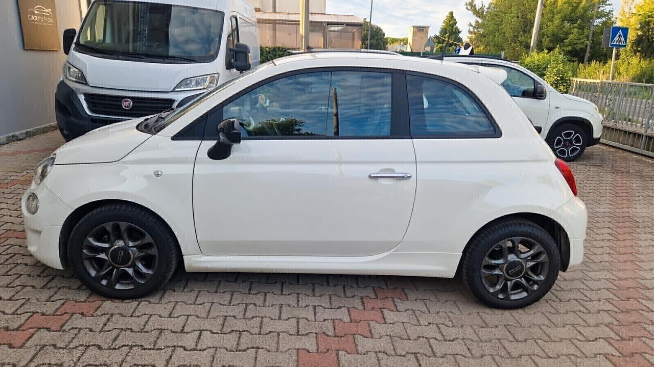 Fiat 500 1.0 Hybrid Connect