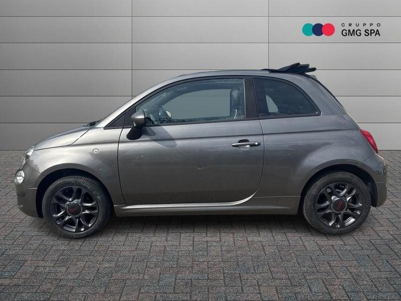 FIAT 500C 1.0 hybrid Sport 70cv
