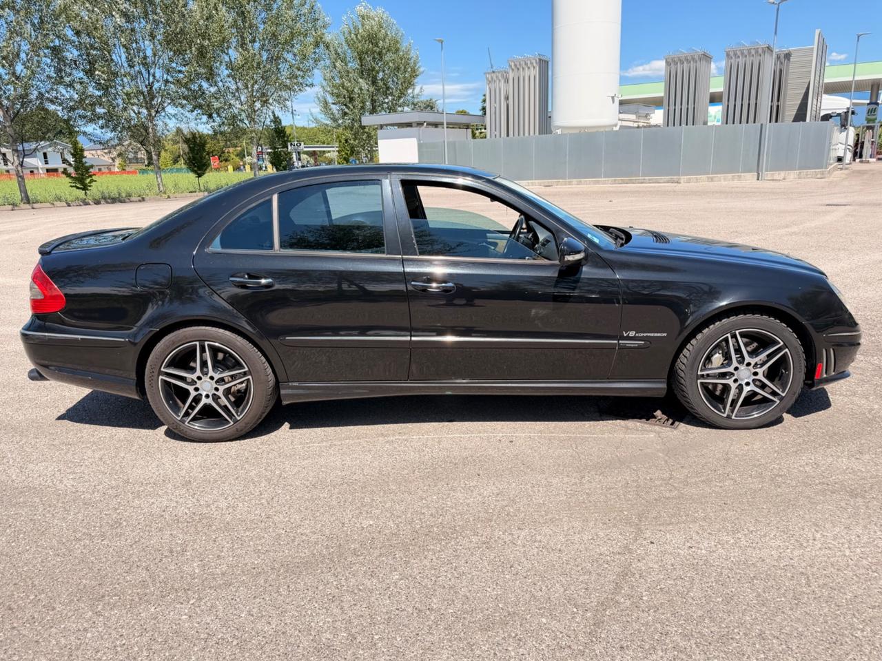 Mercedes E420 CDI EVO Avantgarde Sport 314cv V8