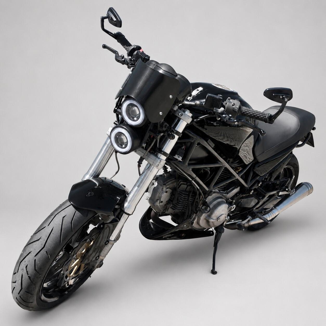 Ducati Monster 620 Dark