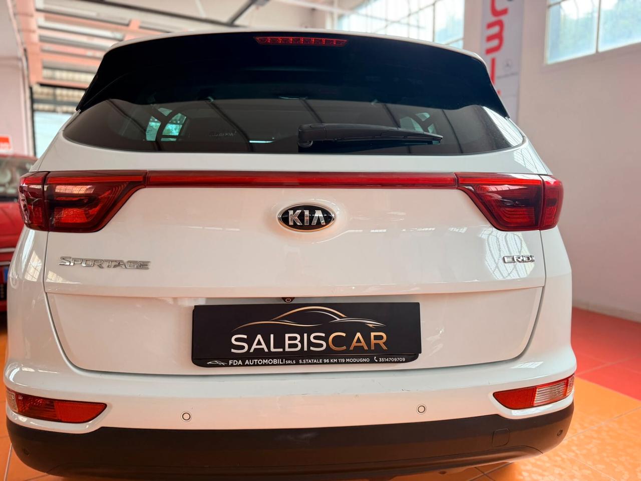 Kia Sportage 1.7 CRDI 2WD Business Class