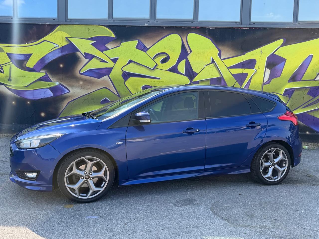 Ford Focus 1.5 TDCi 120 CV Start&Stop ST Line