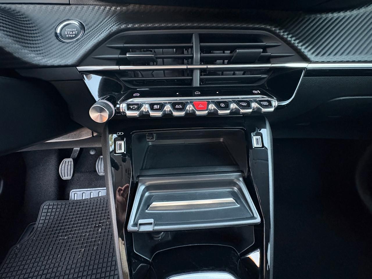 Peugeot 208 PureTech 100 Stop&Start 5 porte Allure Pack KM CERTIFICATI