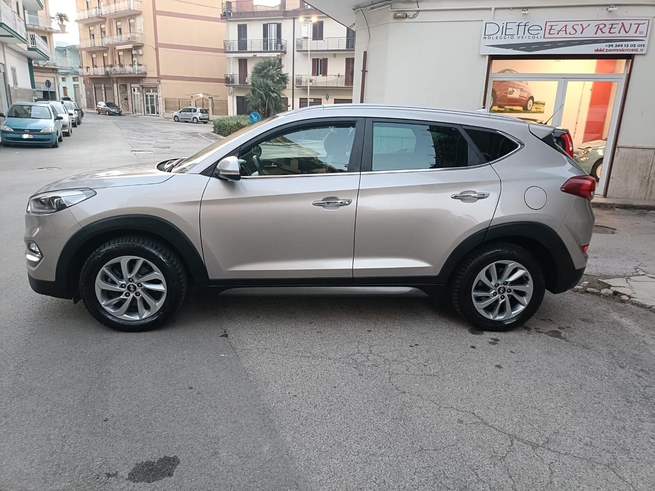 Hyundai Tucson 1.7 CRDi XPossible