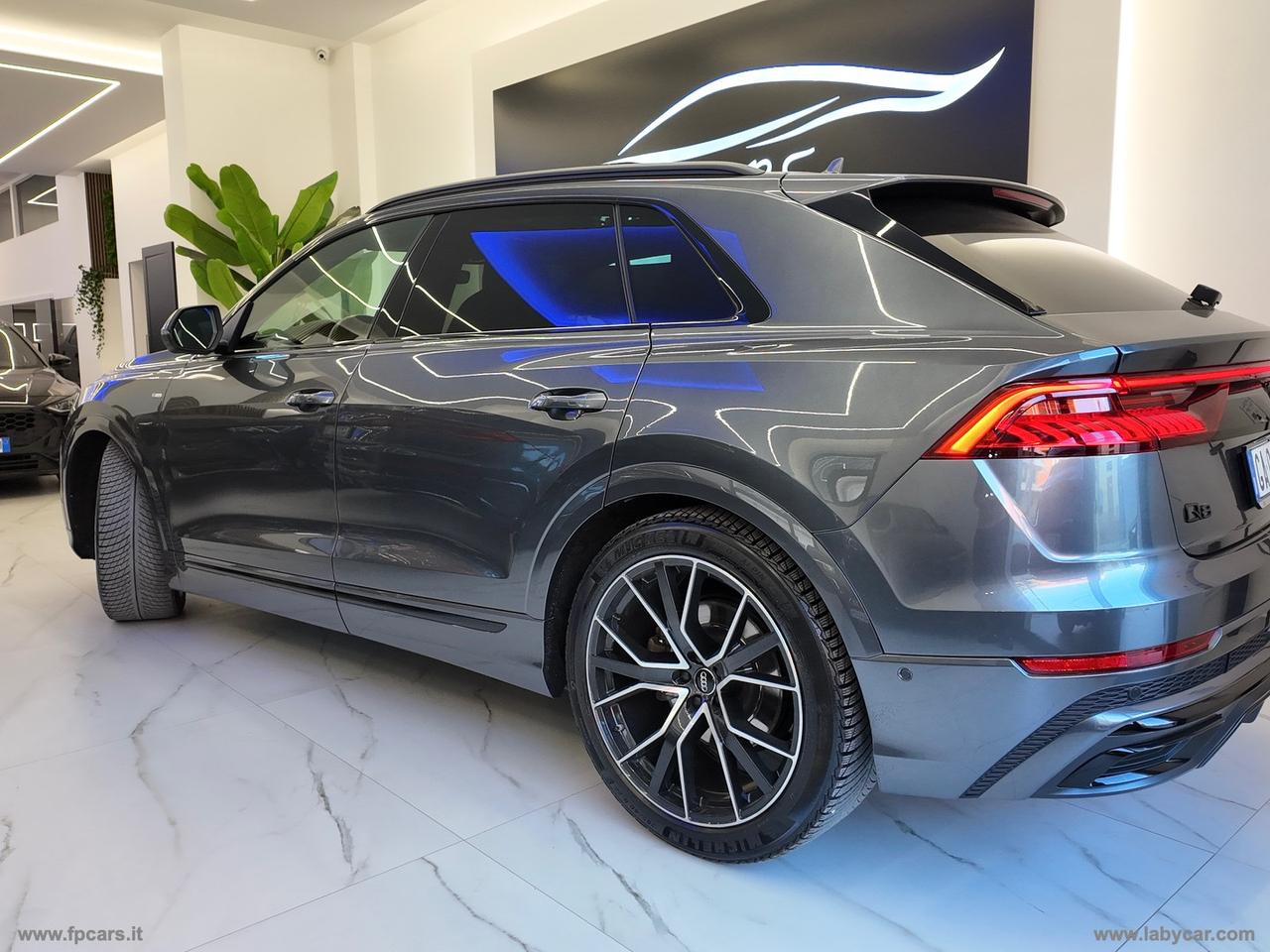 AUDI Q8 50 TDI 286 CV quattro tiptronic S LINE TETTO APRIBILE