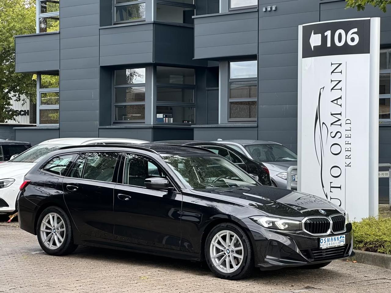 Bmw 320d Touring Auto. LCI | WideScreen