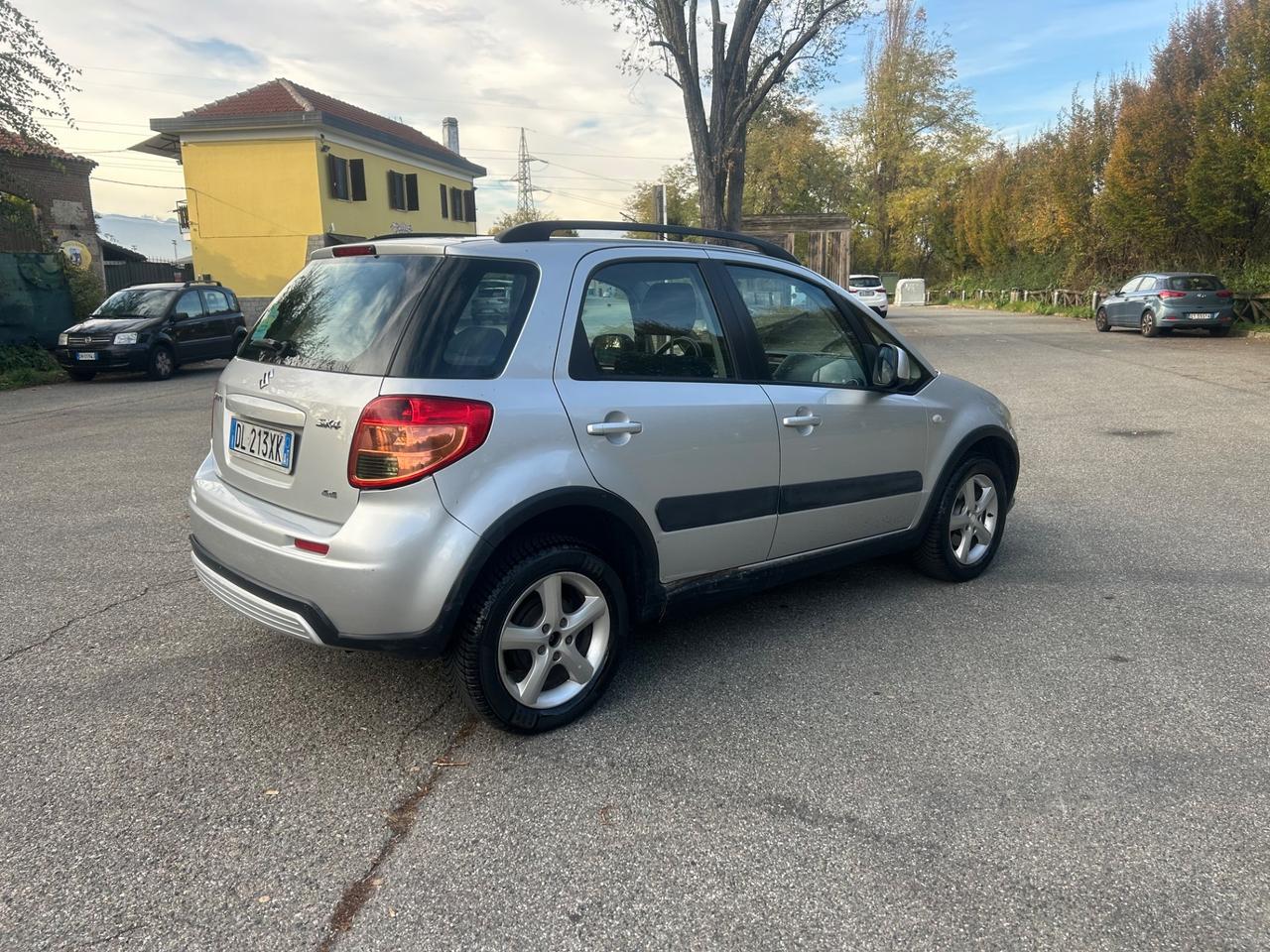 Suzuki SX4 1.6 16V 4WD Outdoor Line