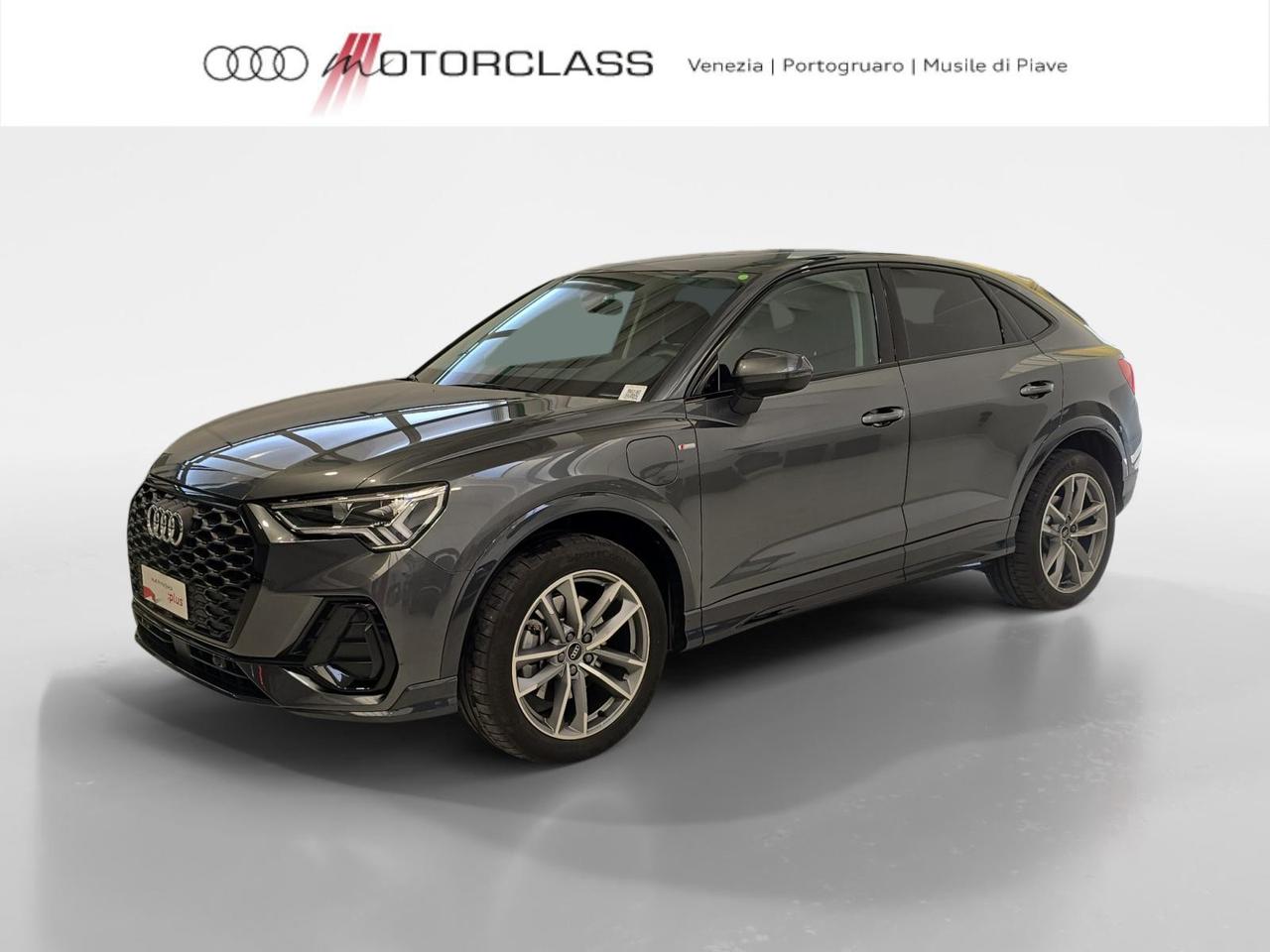 Audi Q3 sportback 45 1.4 tfsi e s line edition s tronic