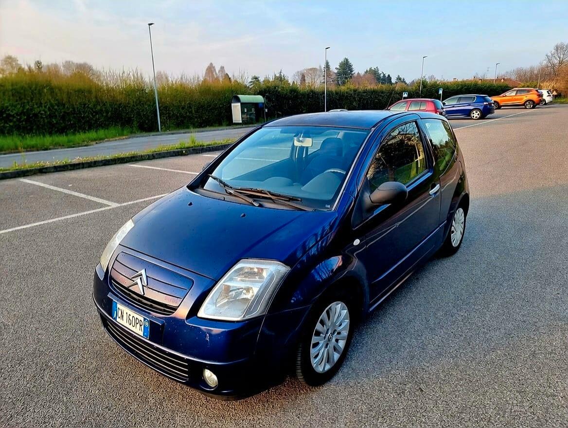 Citroen C2 1.1 Elegance ADATTA A NEOPATENTATI