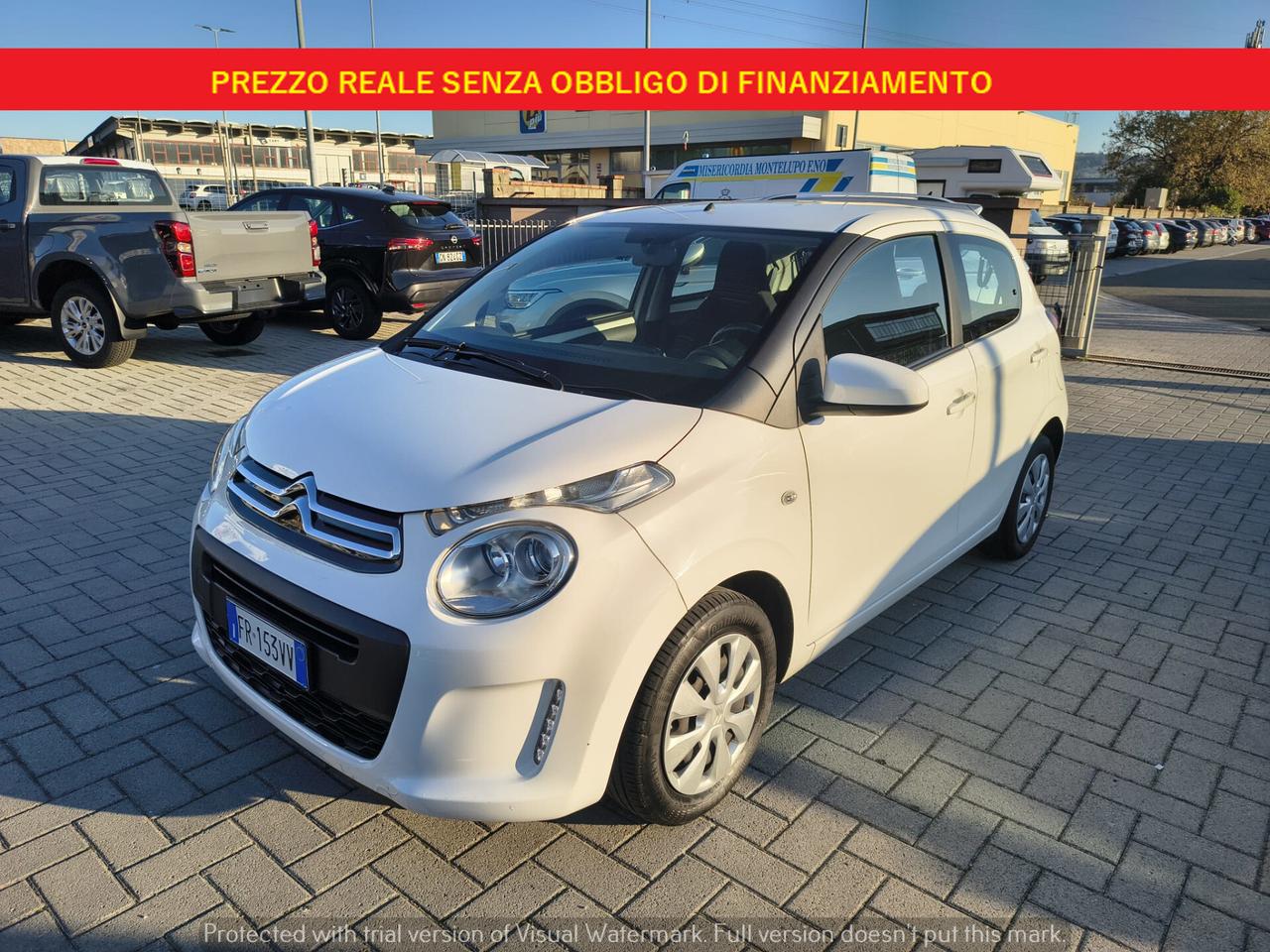 Citroen C1 1.0 benzina 5 porte *PREZZO REALE*