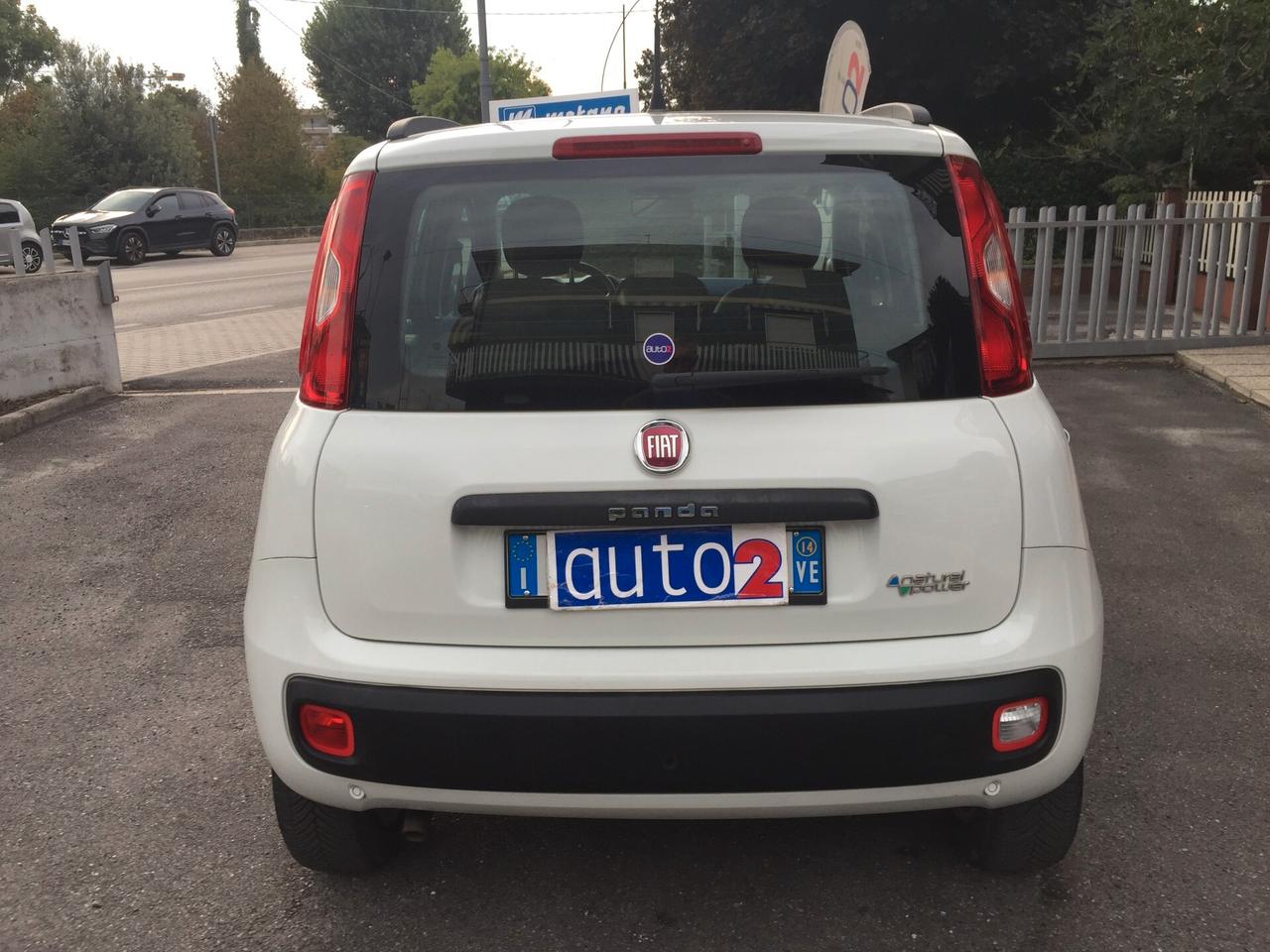 Fiat Panda 0.9 TwinAir Turbo Natural Power Lounge