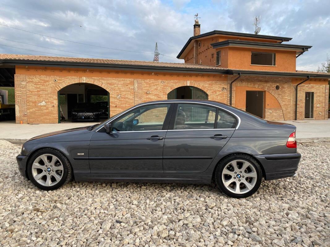 BMW Serie 3 320i Attiva E 46 TARGA ORO ASI