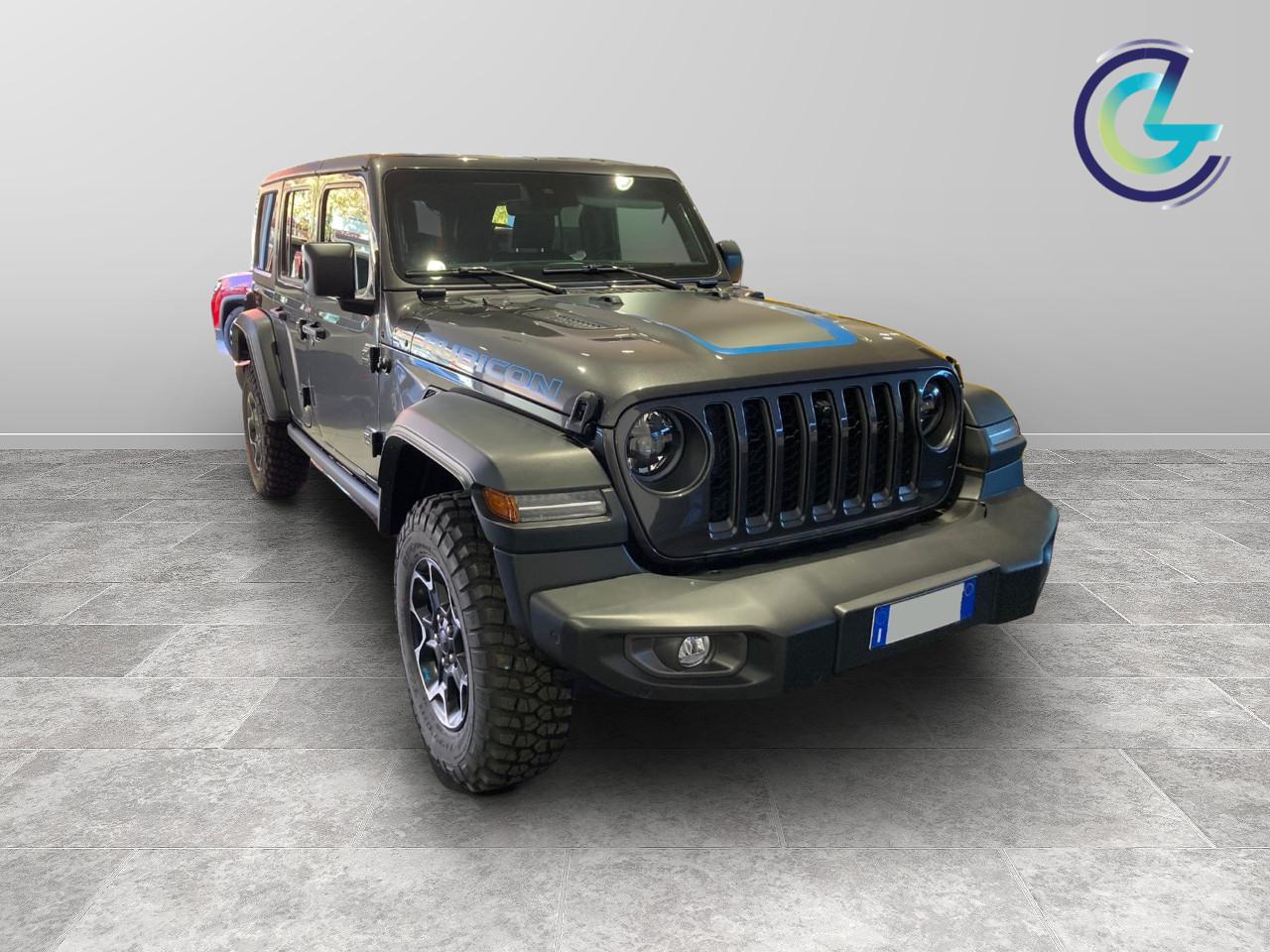 JEEP WRANGLER PHEV Wrangler Plug-In Hybrid My23 Rubicon 2.0 4xe Phev 380cv At8