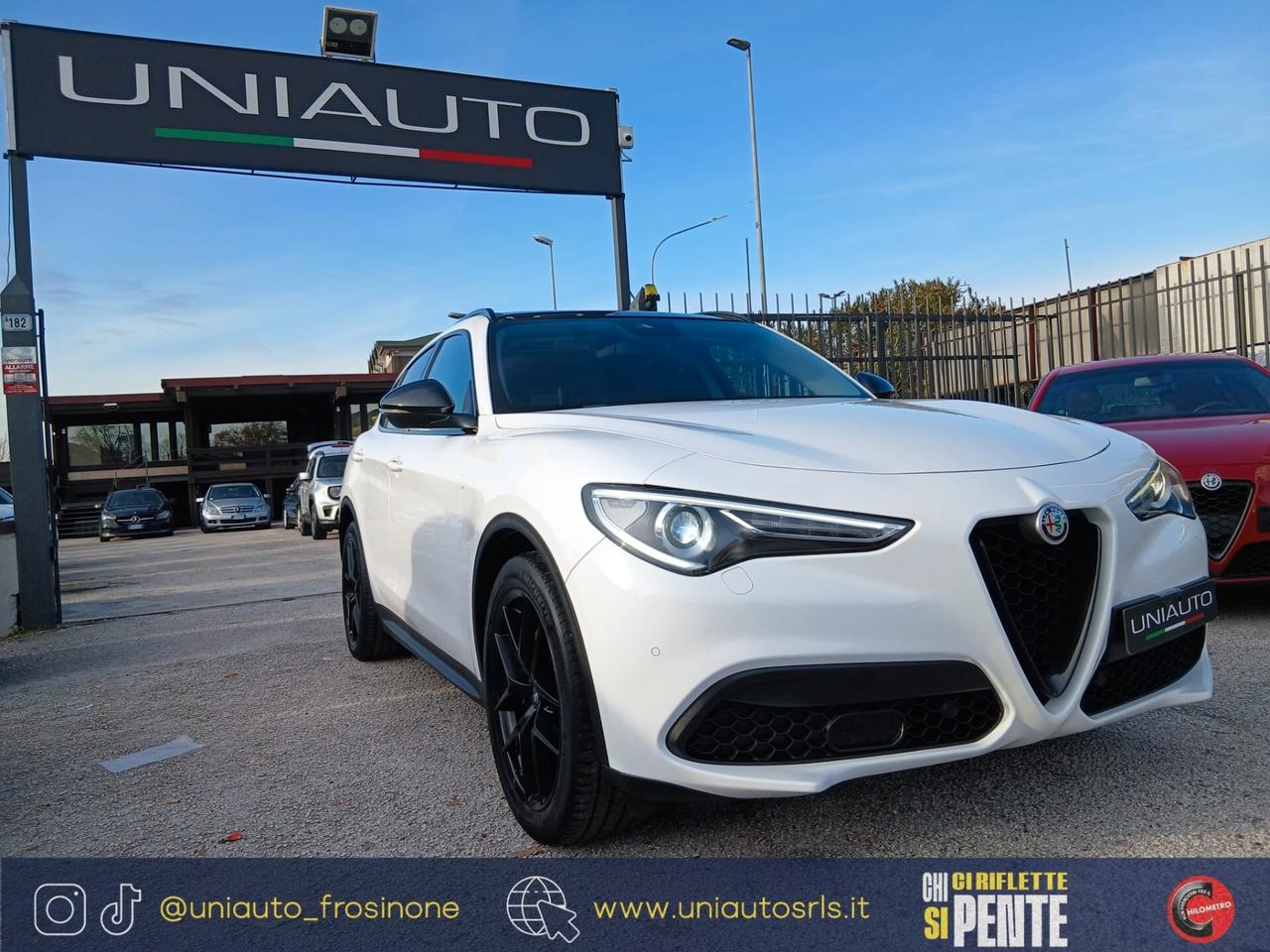 Alfa Romeo Stelvio 2.2 Turbodiesel 160 CV AT8 RWD Business