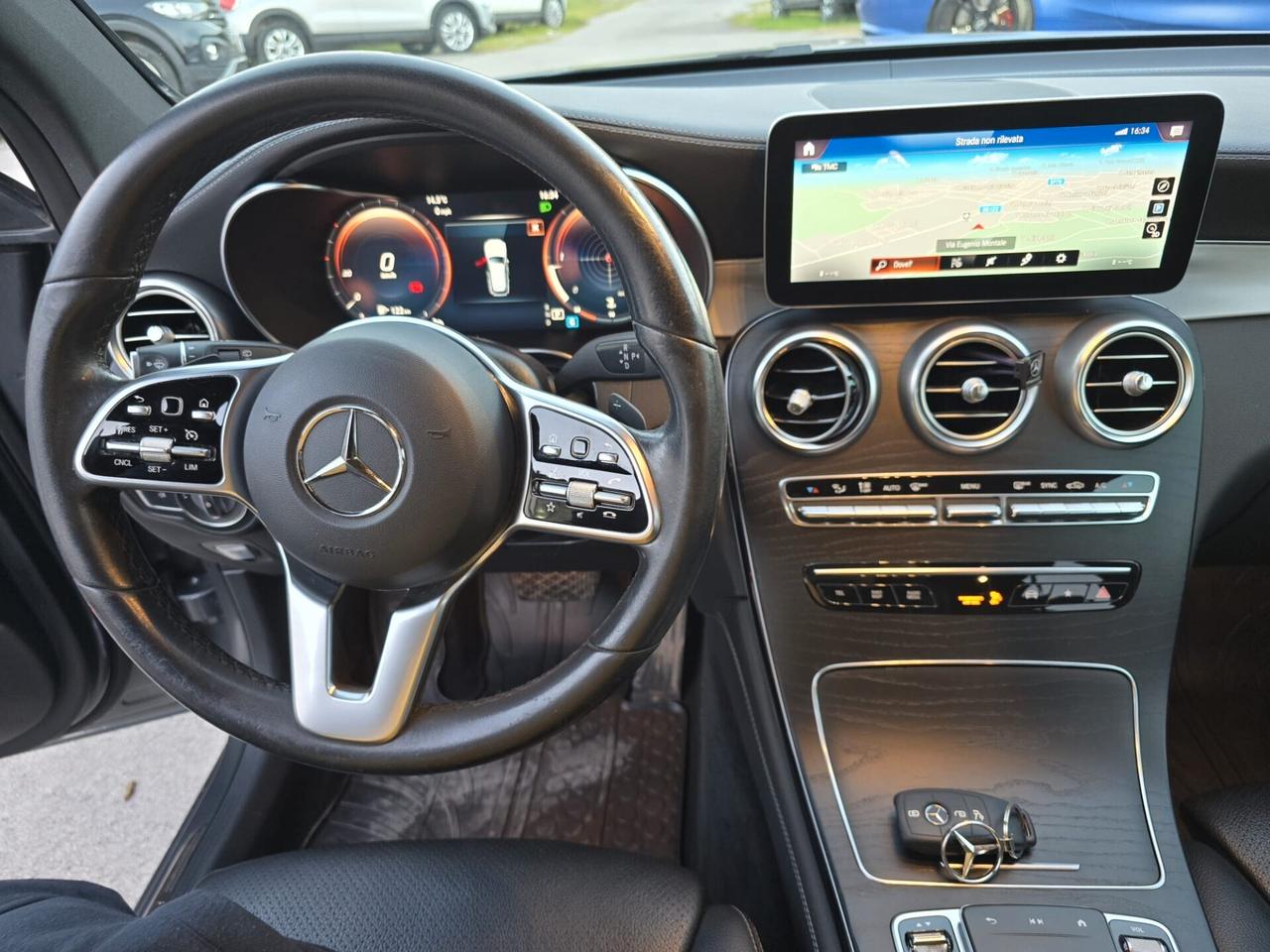 Mercedes-benz GLC 200d 4Matic Sport 163 cv - 2020