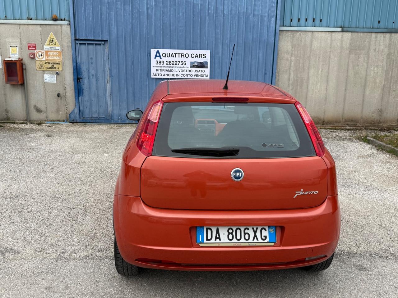 Fiat Grande Punto Grande Punto 1.2 3 porte Dynamic