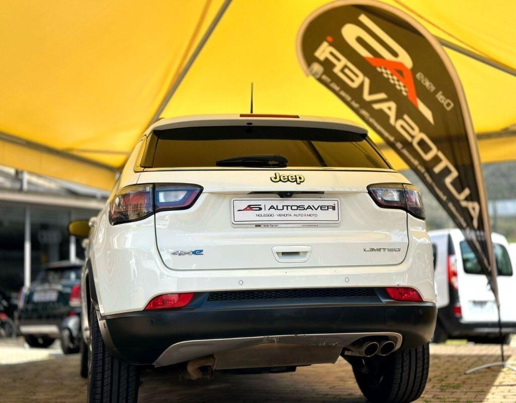 JEEP Compass 1.3 Turbo T4 190 CV PHEV AT6 4xe Limi