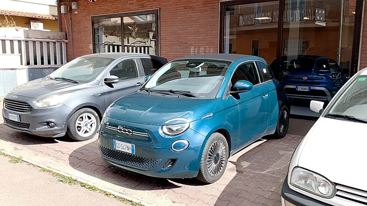 Fiat 500 500e Cabriolet elettrica 42 kWh Icon