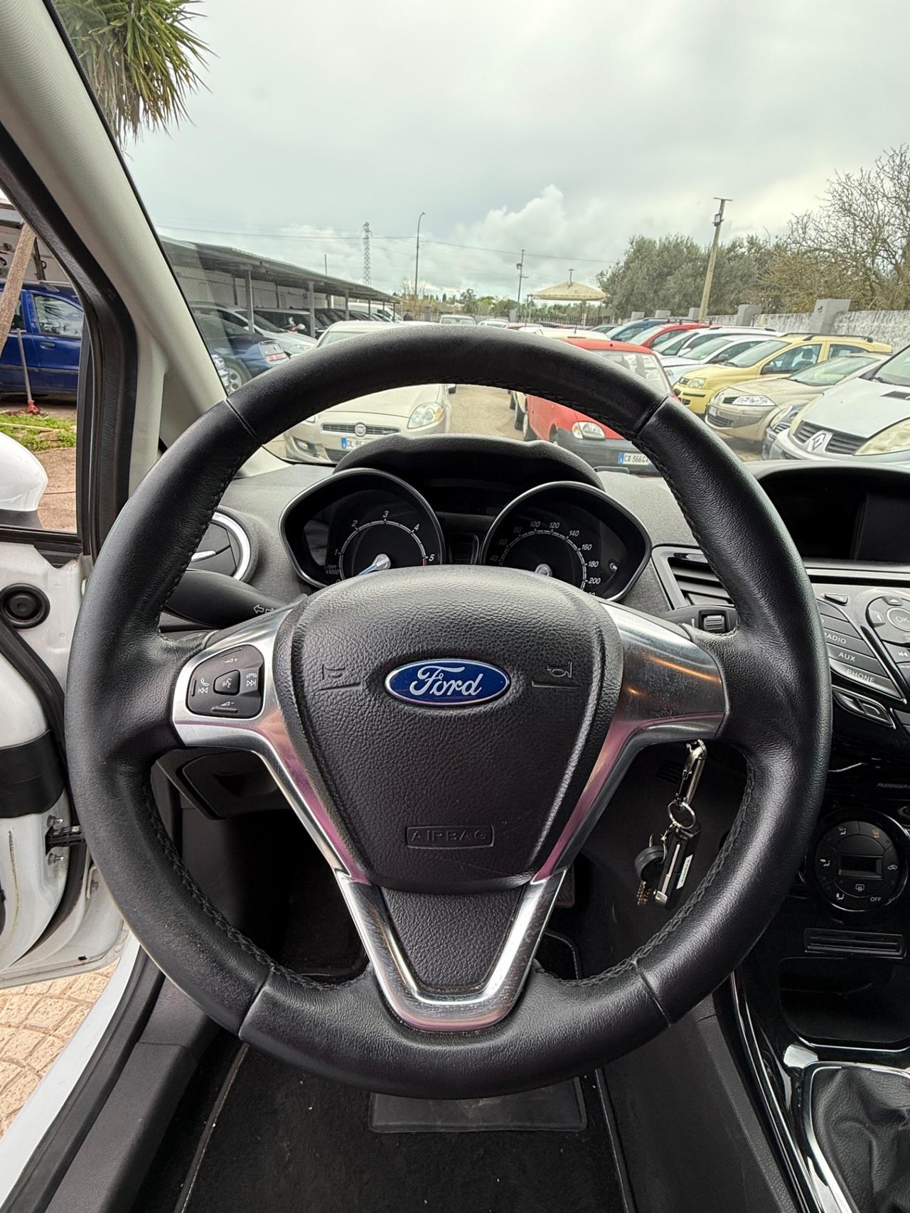 Ford Fiesta 1.5 TDCi 75CV 5 porte Black & White Edition