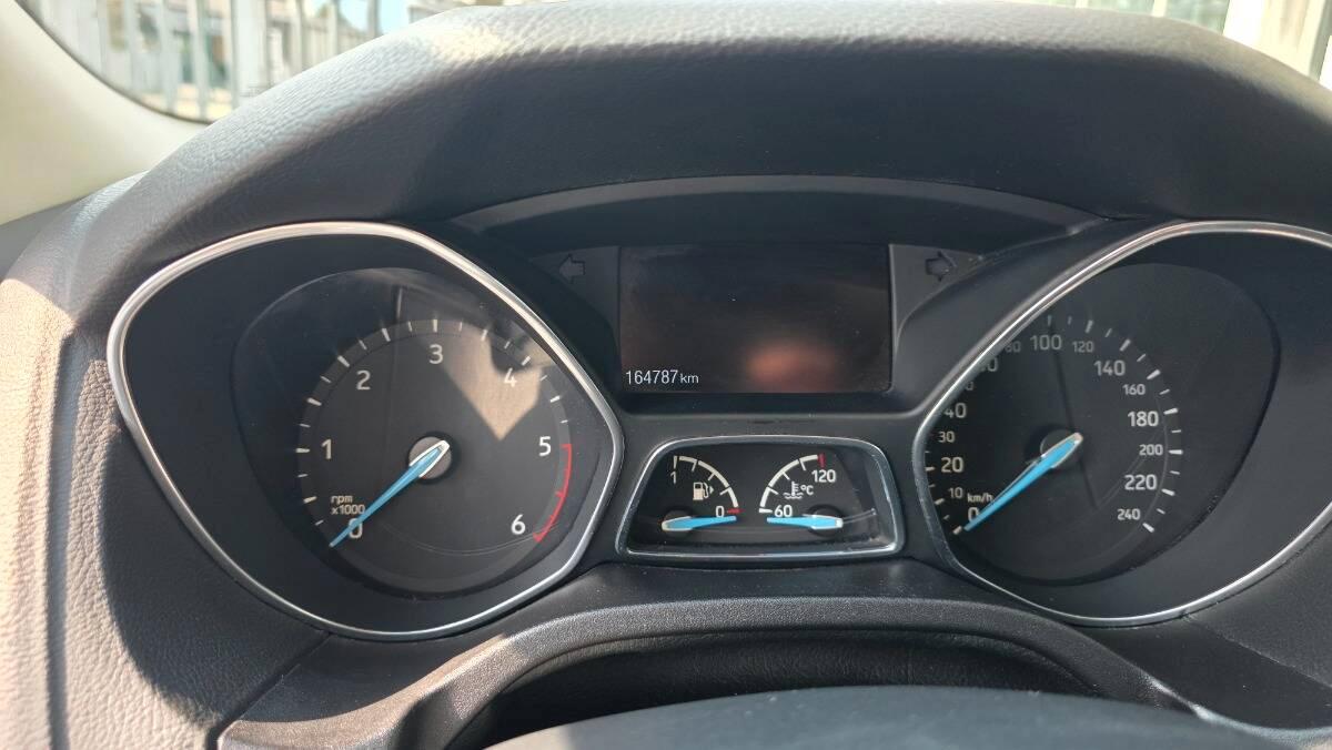 Ford Focus 1.5 tdci Titanium s&s 120cv