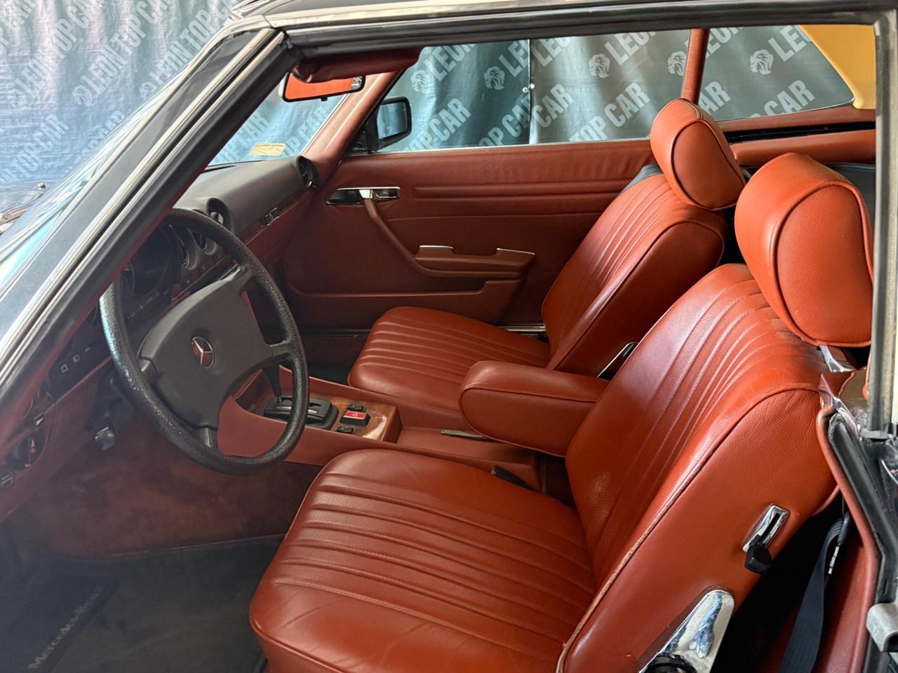 Mercedes-benz SL 380 Cabriolet permute e finanziamenti