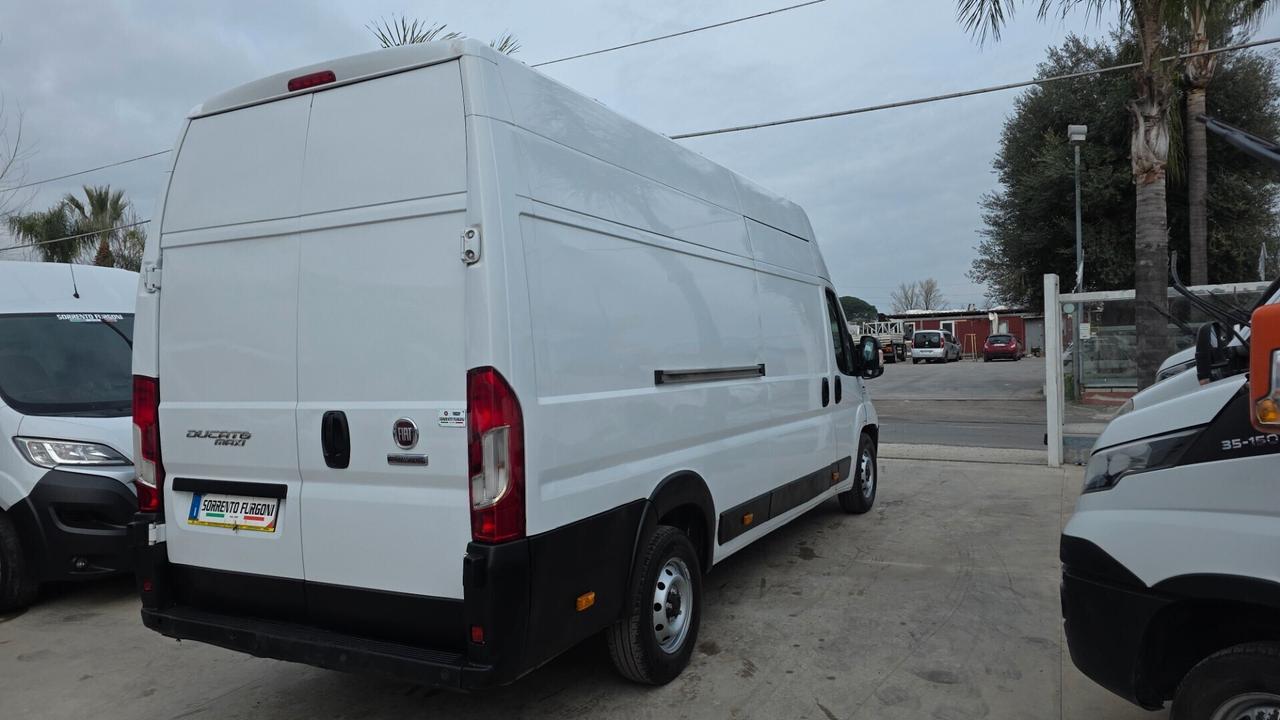 FIAT DUCATO L4 H3 MAXI - 2.3 MJT 160 CV -EURO 6D