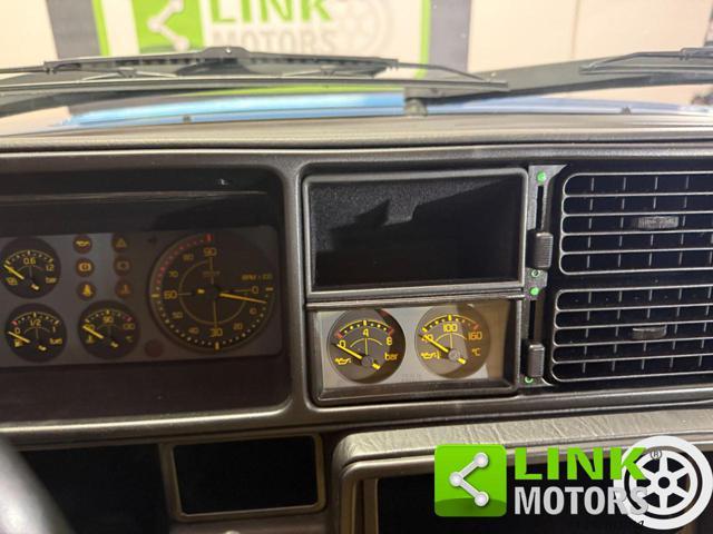 LANCIA Delta 2.0i.e. turbo 16V cat HF integrale "BLU LAGOS"