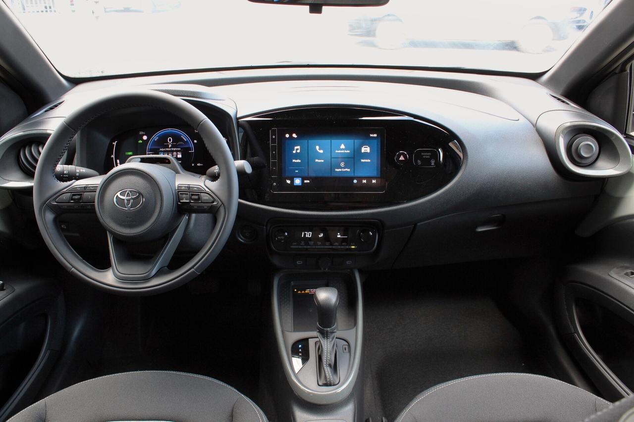 Toyota Aygo X 1.5 Hybrid 115 CV 5 porte Icon-KM0