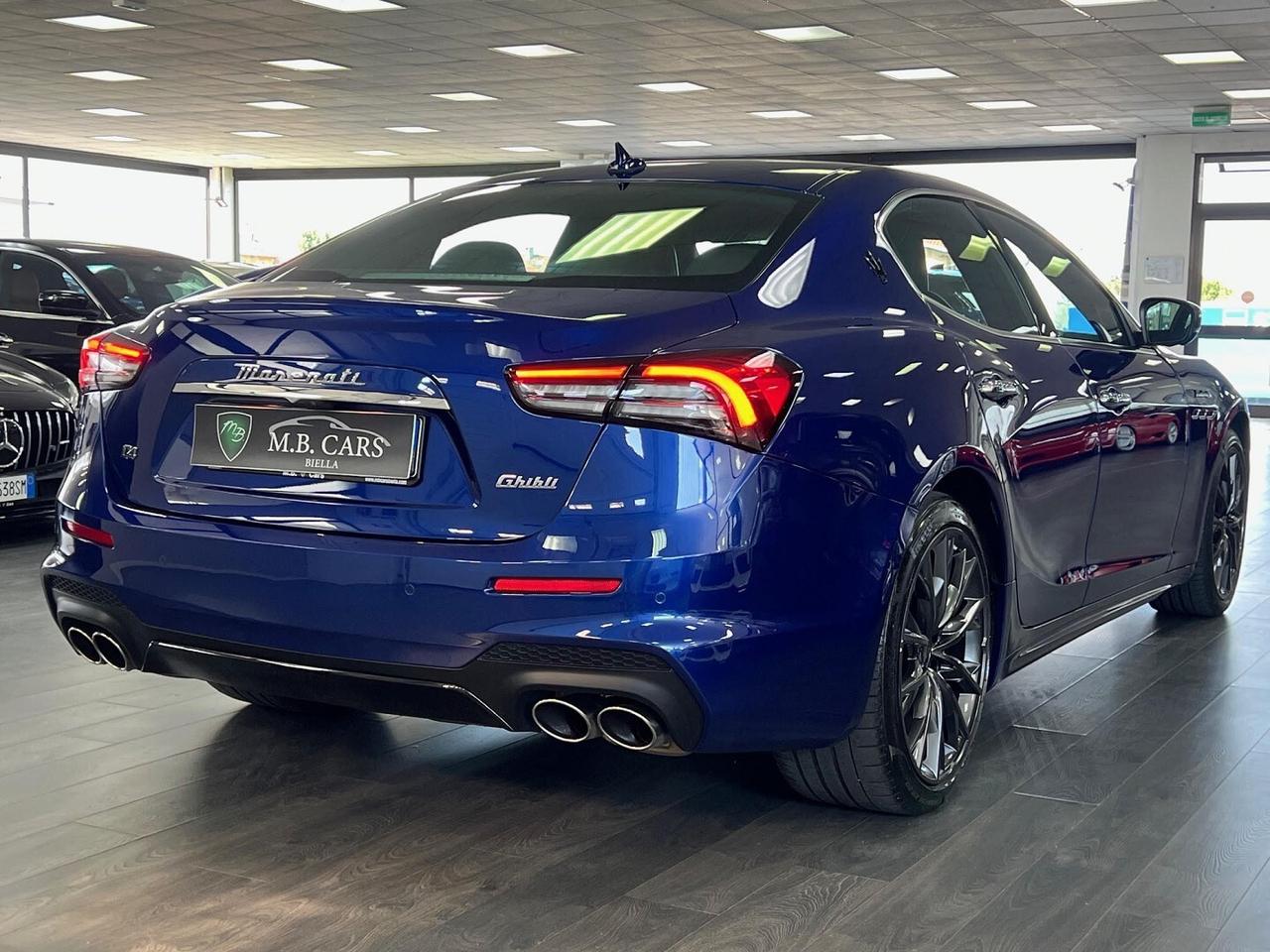 Maserati Ghibli Ghibli 3.0 V6 Modena S Q4 430cv