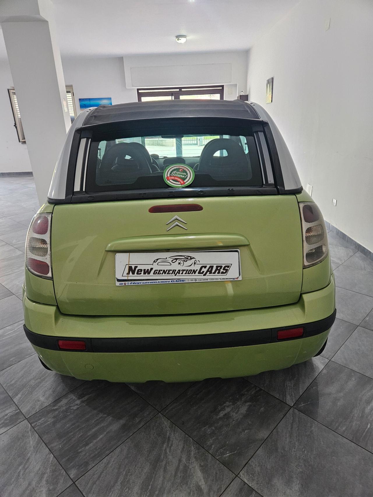 Citroen C3 Pluriel 1.4 HDi 70CV Pack Techno