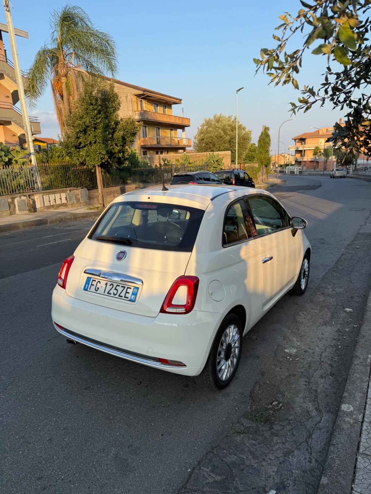 Fiat 500 1.2 benzina 2016