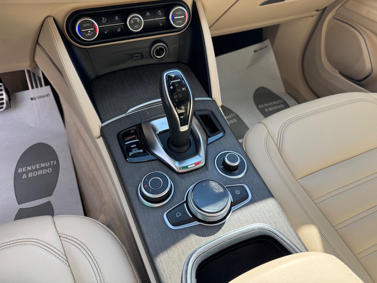 Alfa Romeo Stelvio 2.2 Turbodiesel 210 CV AT8 Q4 Ti