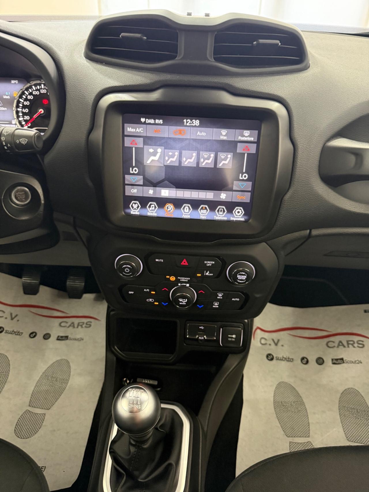 Jeep Renegade 1.6 Mjt 130 CV Limited