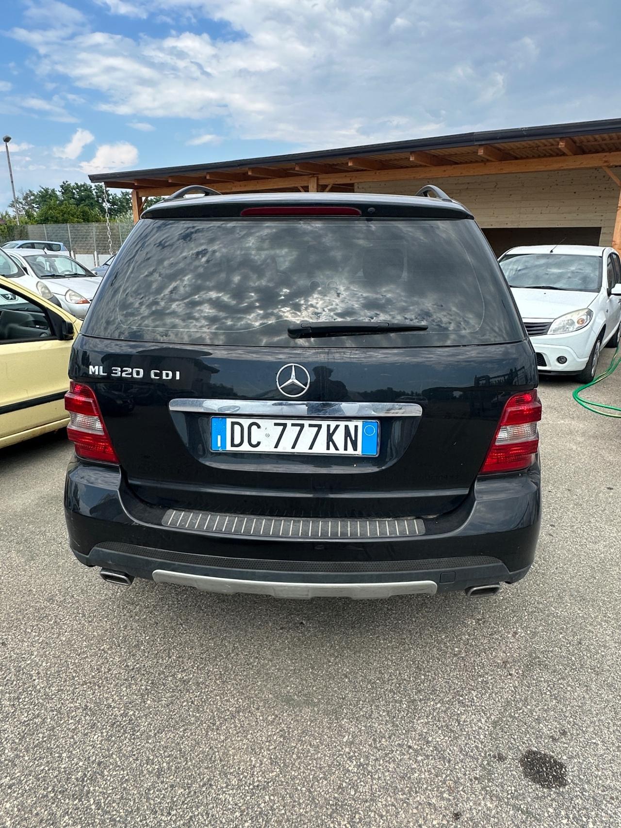 Mercedes-benz ML 320 Anno 2006