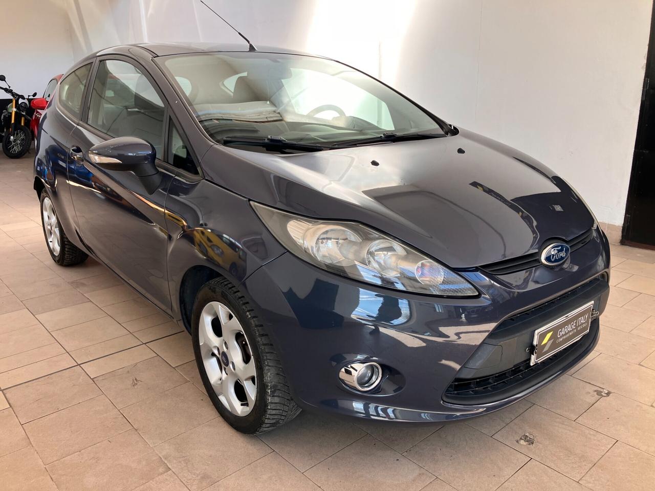 Ford Fiesta 1.2 16V 60CV 3p. Titanium NEOPATENTATI
