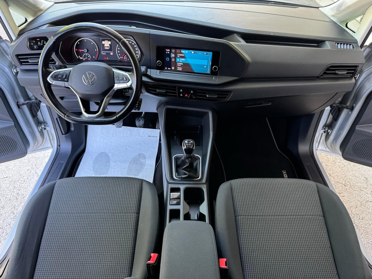 Volkswagen Caddy 2.0TDI N1 GARANZIA 24 MESI 1Prop.
