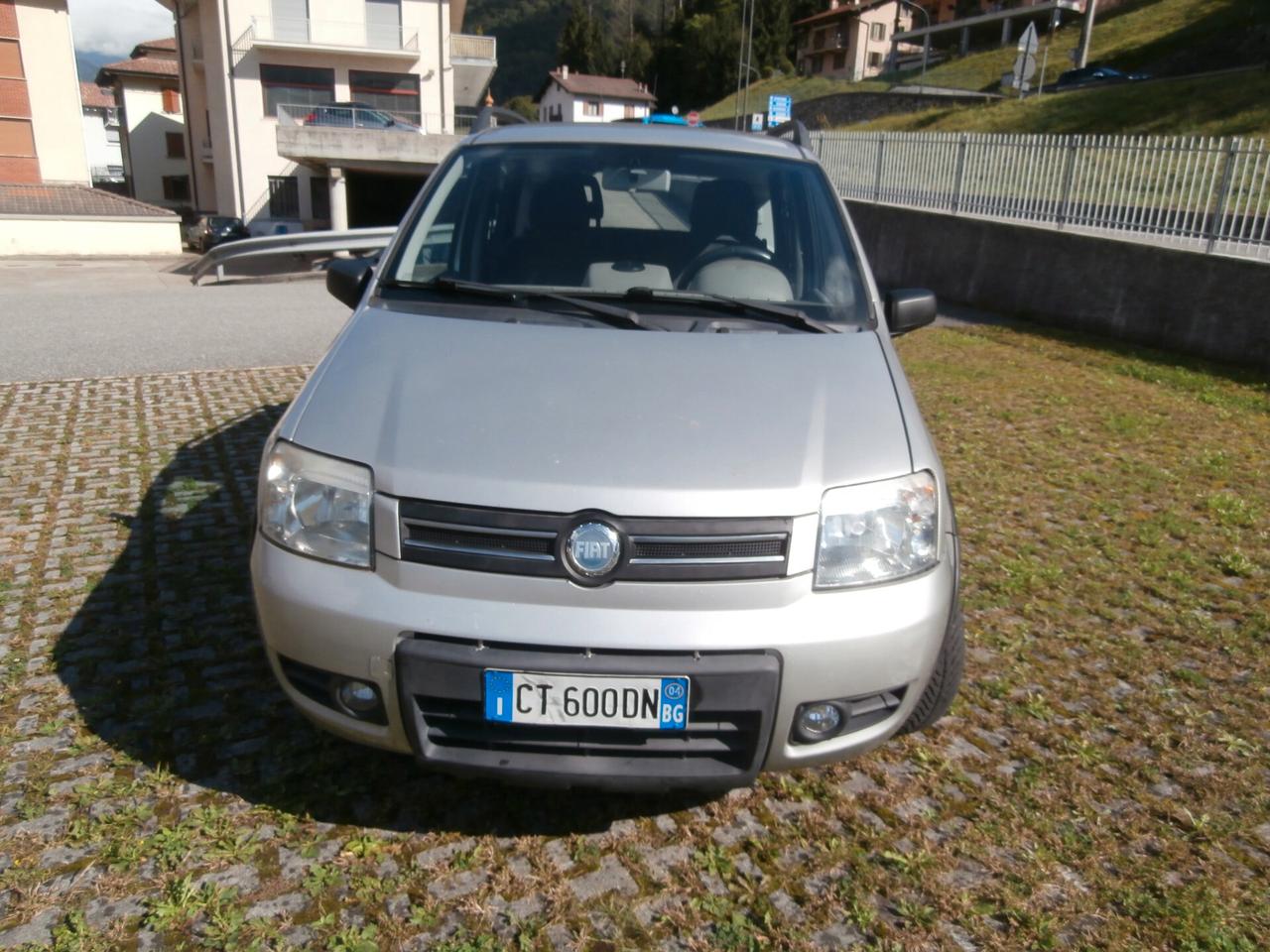 Fiat Panda 1.2 4x4 Climbing