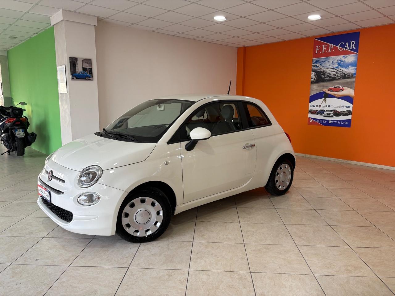 Fiat 500 1.2 69 cv gpl EasyPower Lounge