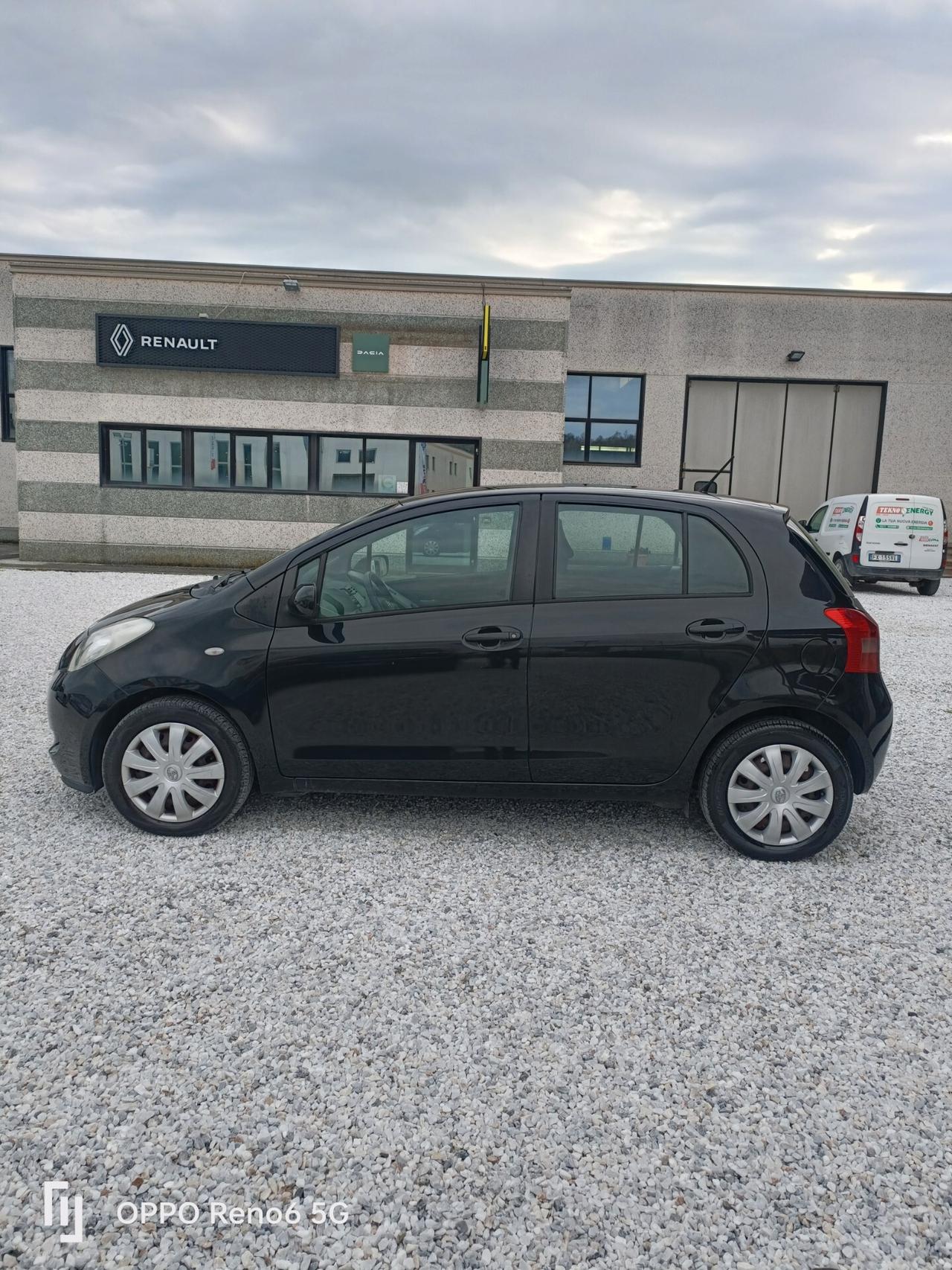 Toyota Yaris 1.3 5 porte Sol