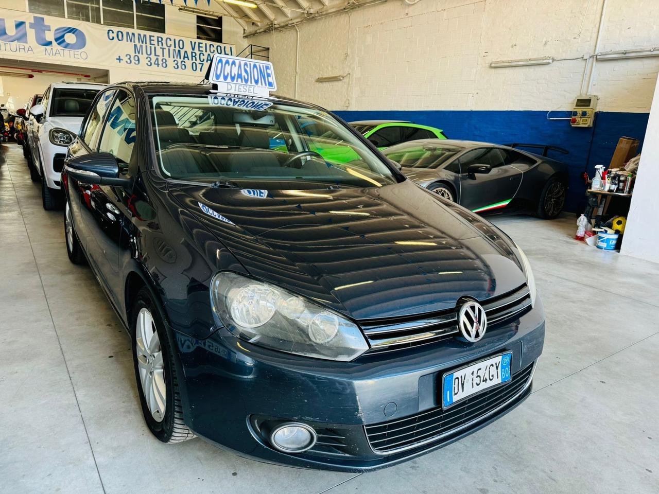 Volkswagen Golf 2.0 TDI 110CV DPF 5p. Highline