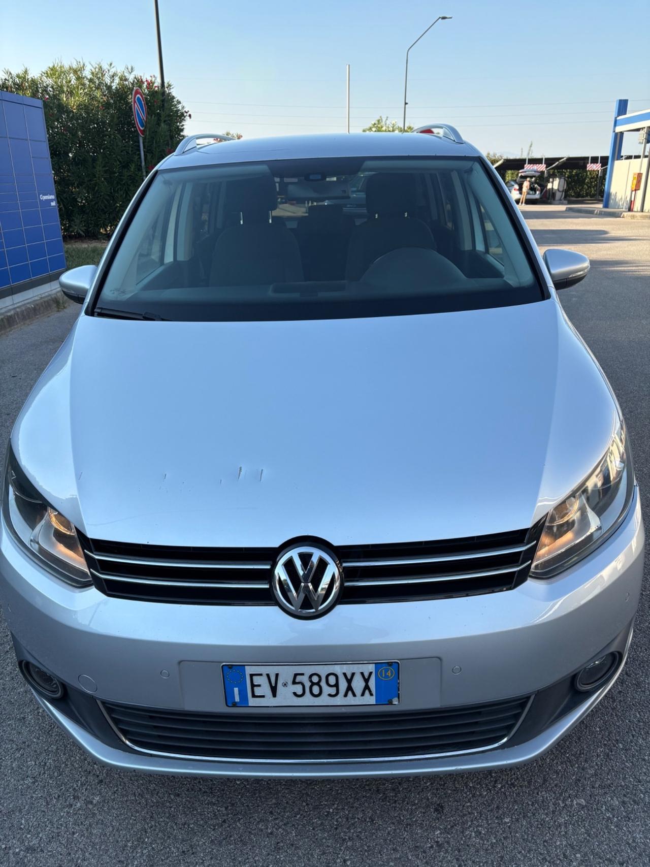Volkswagen Touran 2.0 TDI 140 CV DSG 7 posti