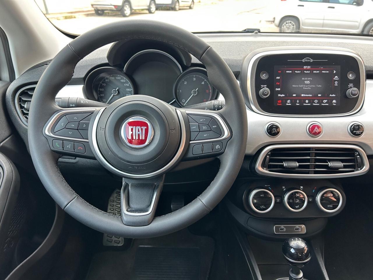 Fiat 500X 1.3 Mjt cross unico proprietario
