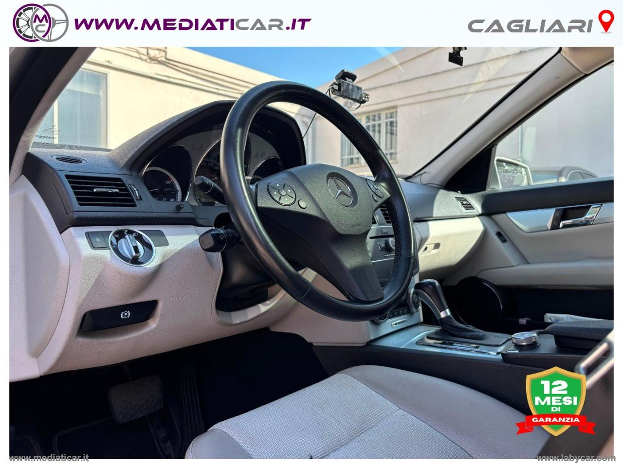 MERCEDES-BENZ C 250 CDI S.W. 4M. BlueEFF. Avantgarde