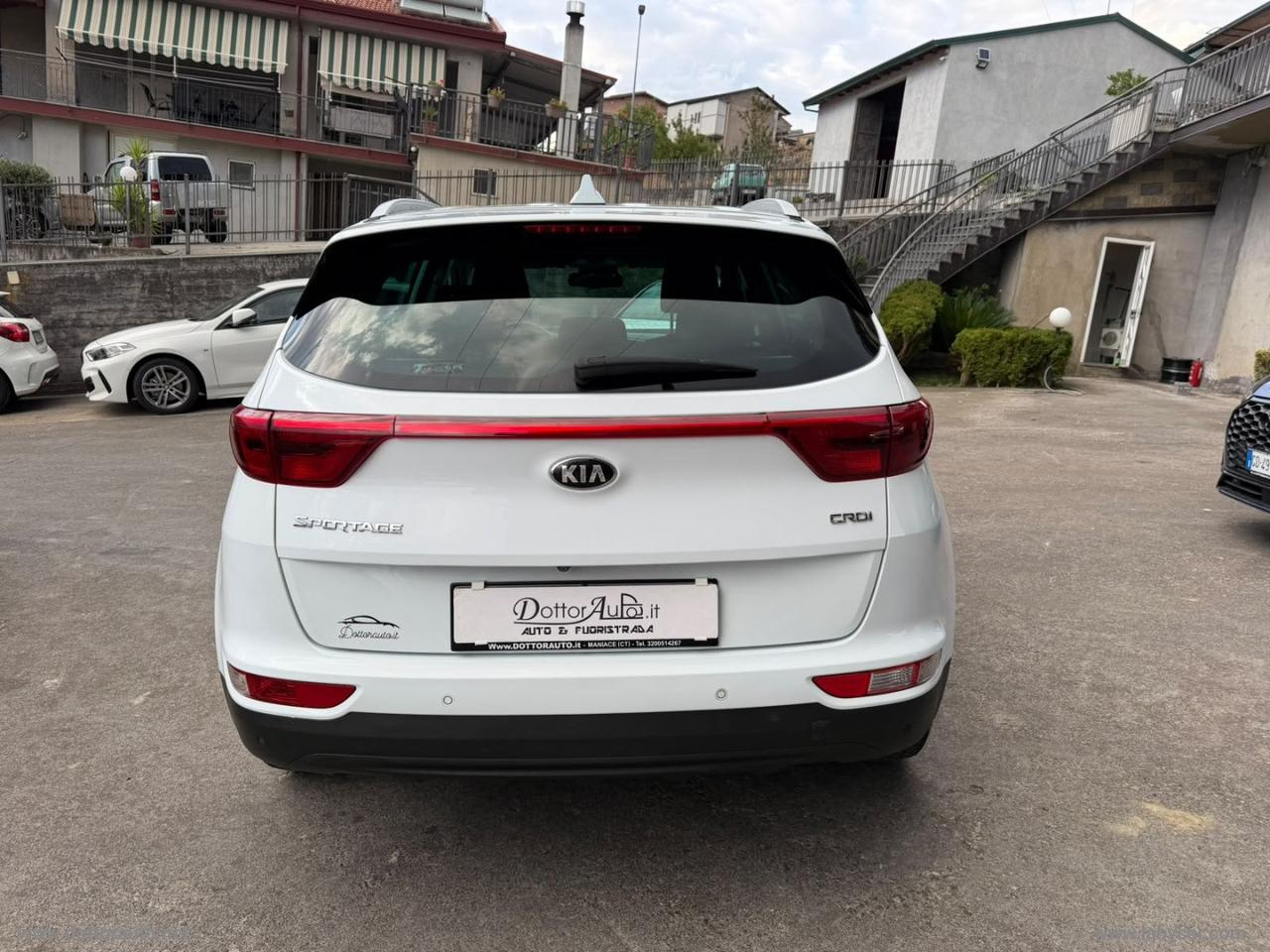 KIA Sportage 1.7 CRDI 2WD Style